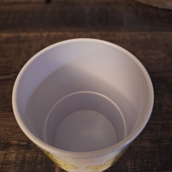 Big Bird Cup Vintage Plastic Muppets 1977 USA Made Kids Sesame Street Yellow - Picture 7 of 9